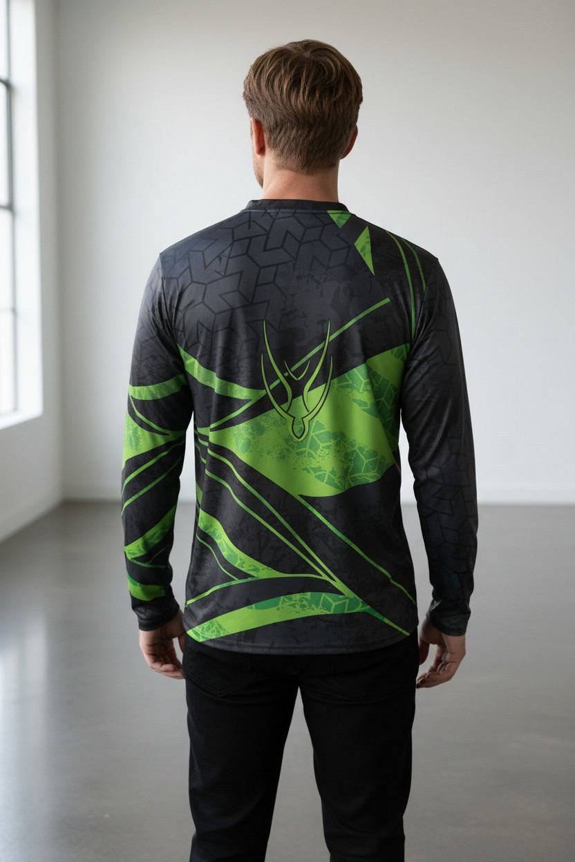 Intrudair® Jersey XRW Green (long sleeved)