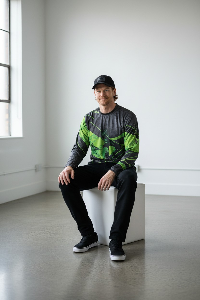 Intrudair® Jersey XRW Green (long sleeved)