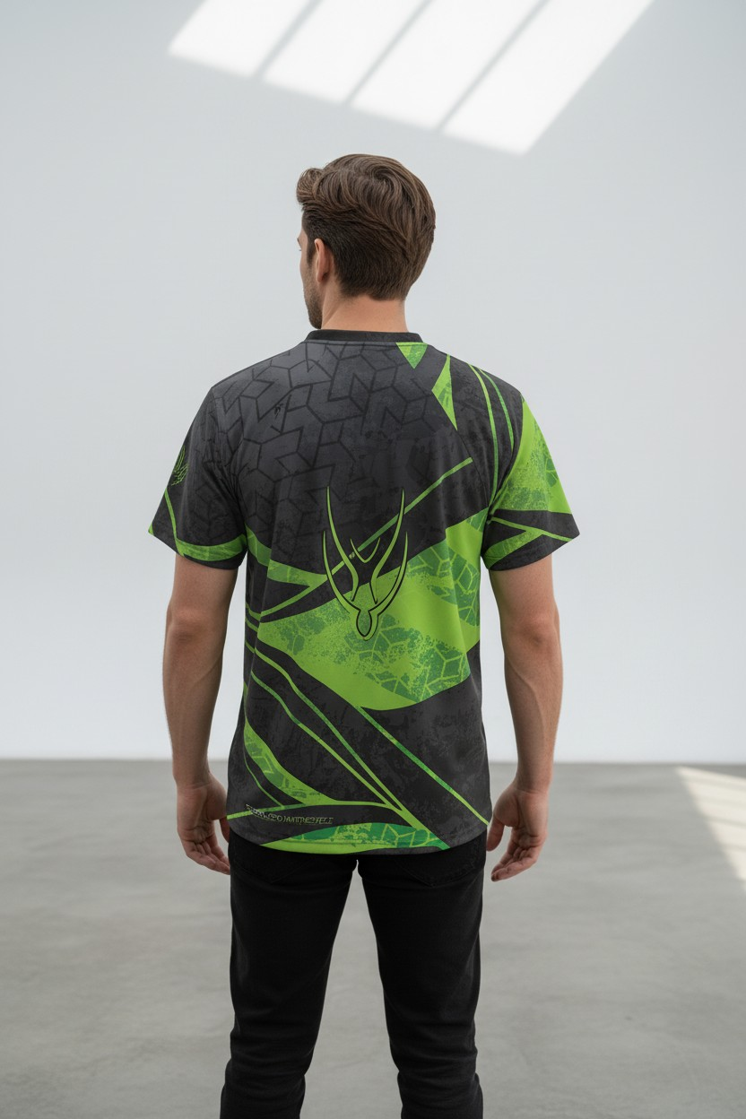 Intrudair® Jersey XRW Green (short sleeved)