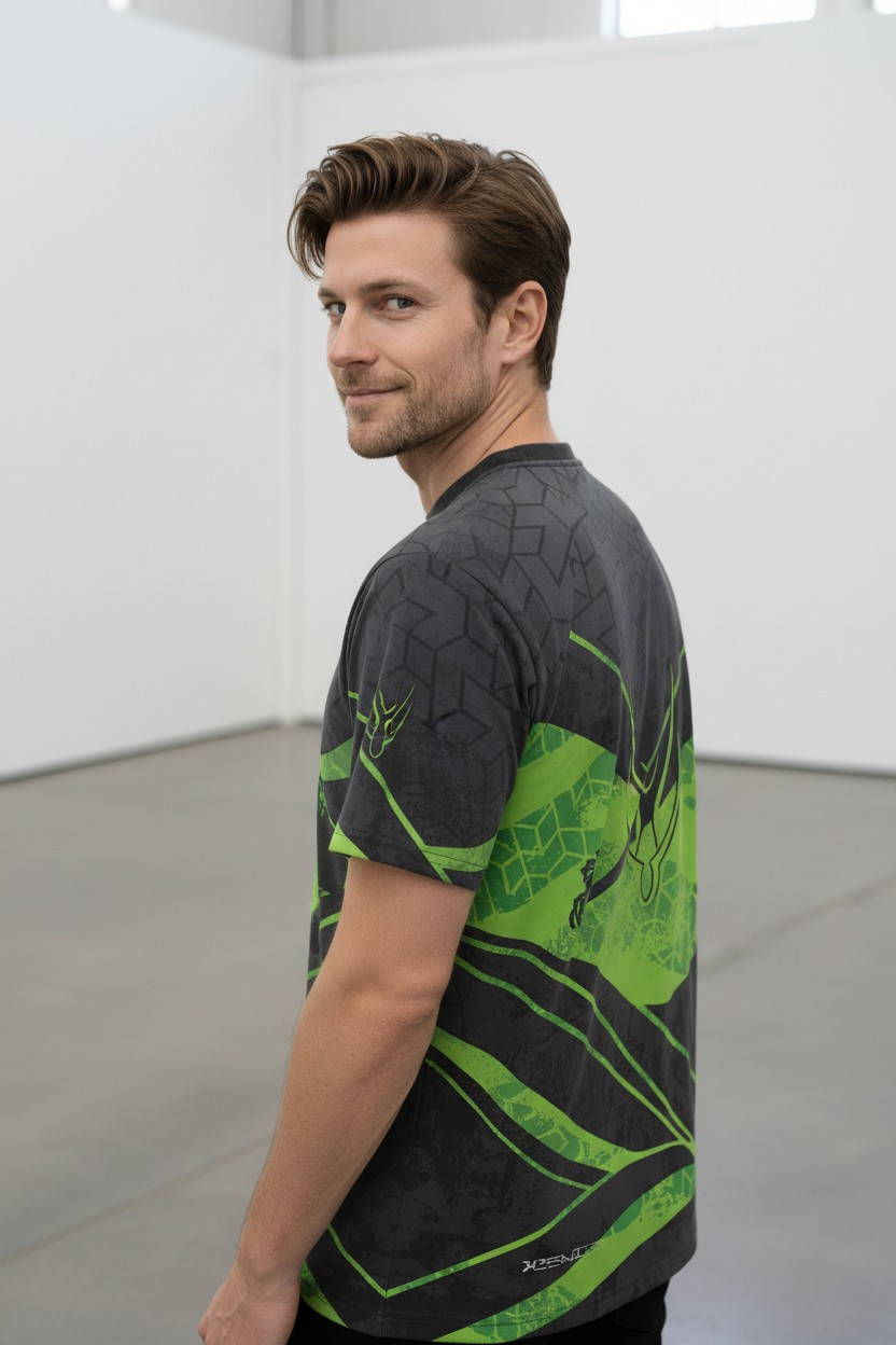 Intrudair® Jersey XRW Green (short sleeved)