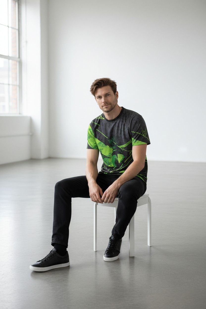 Intrudair® Jersey XRW Green (short sleeved)