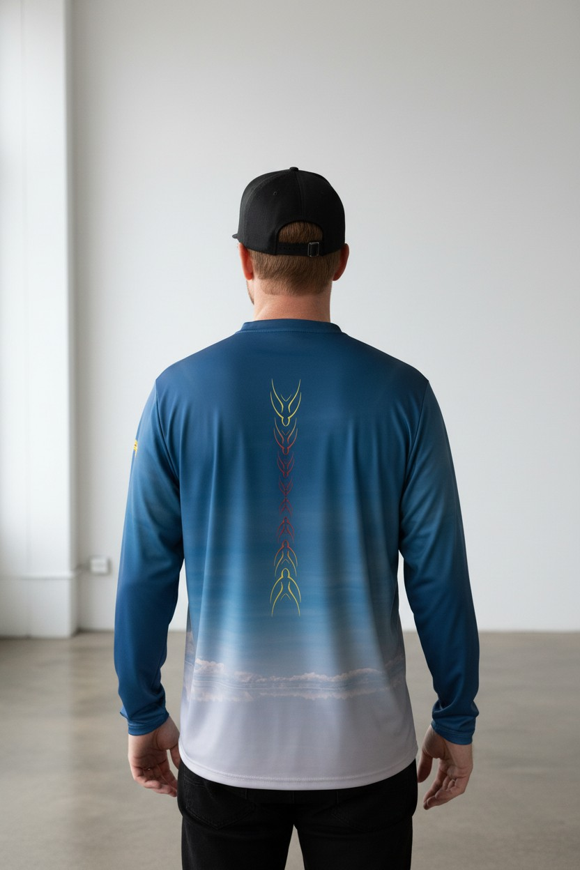 Intrudair® Salar De Uyuni ( LONG SLEEVED)