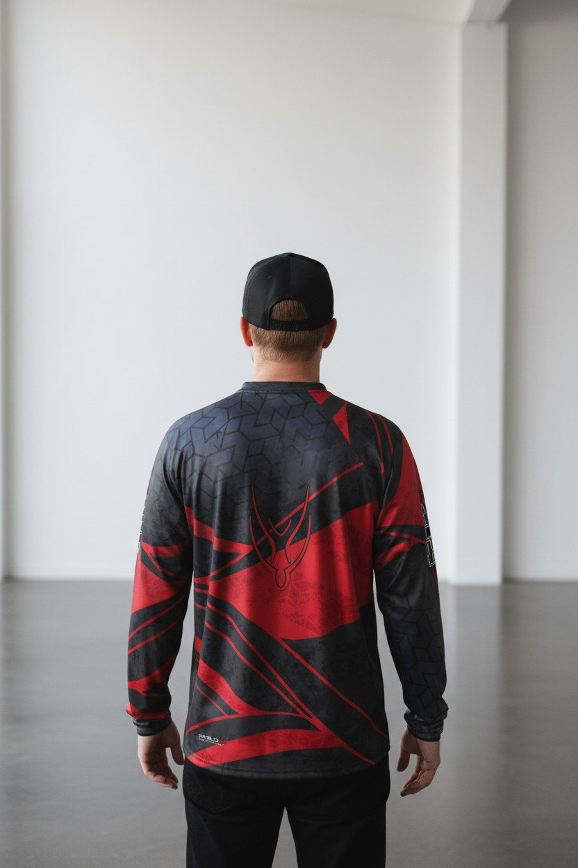 Intrudair® Jersey XRW Red (long sleeved)