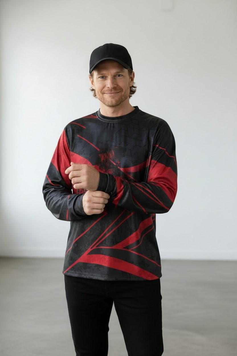 Intrudair® Jersey XRW Red (long sleeved)