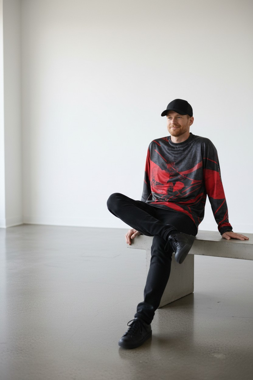 Intrudair® Jersey XRW Red (long sleeved)