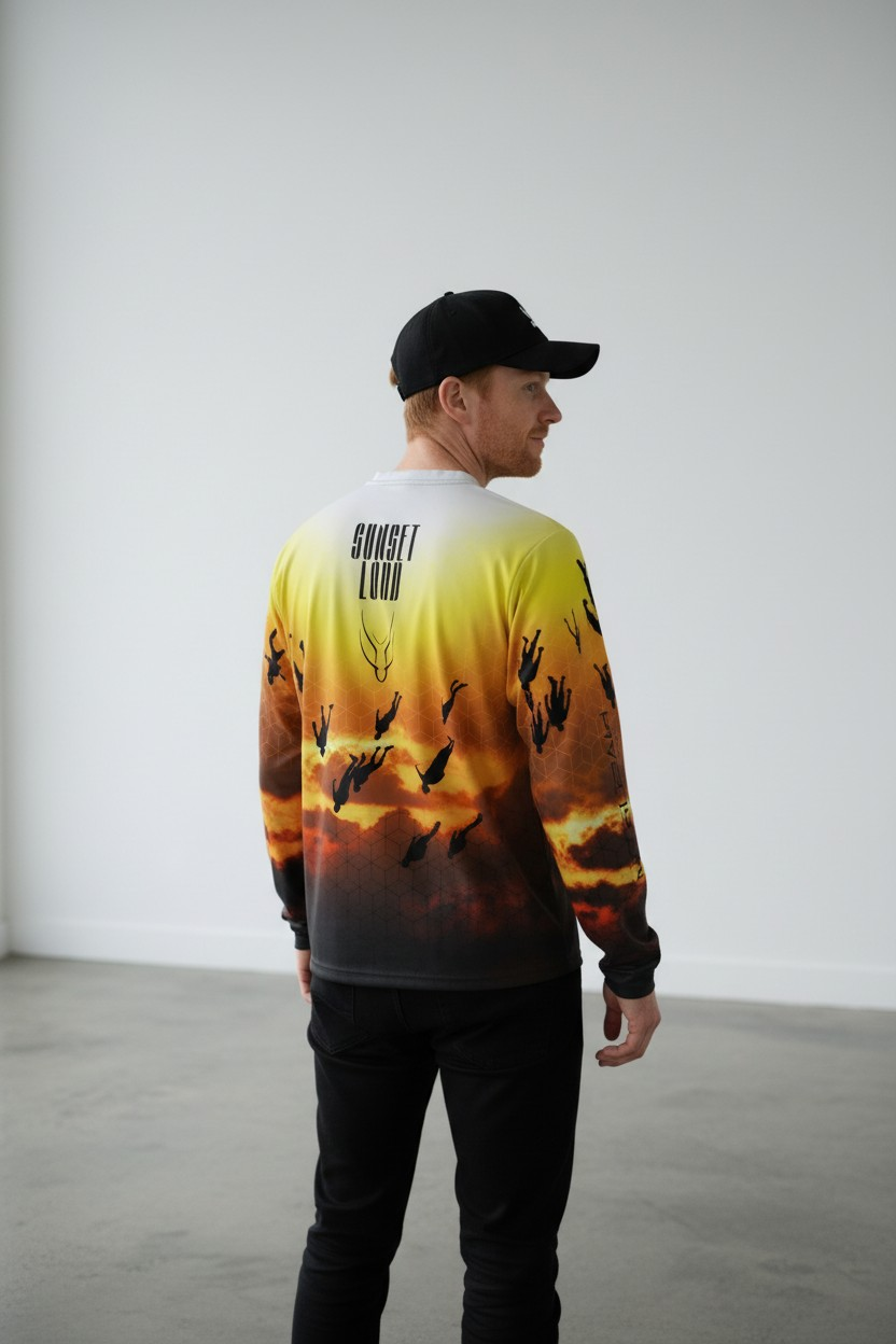 Intrudair® Sunset Load Jersey (long sleeved)
