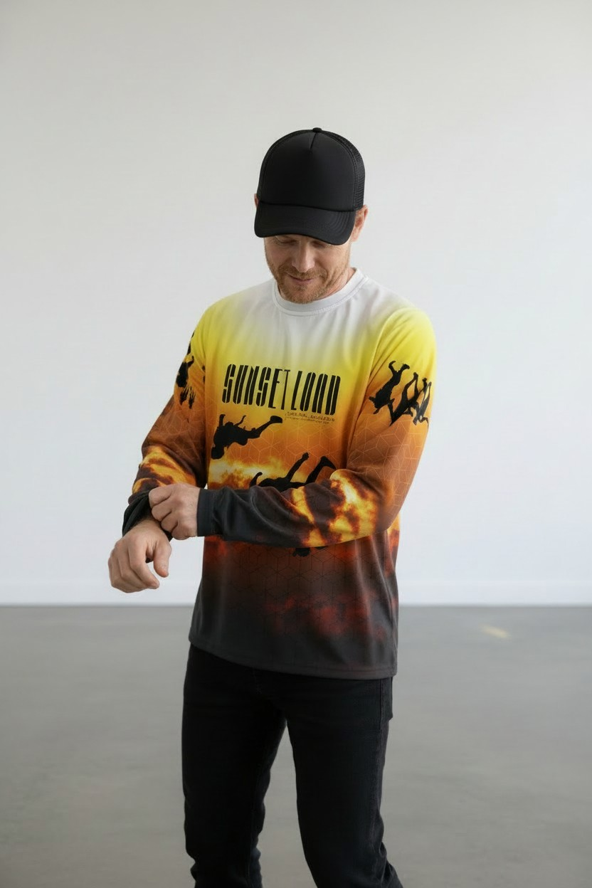 Intrudair® Sunset Load Jersey (long sleeved)
