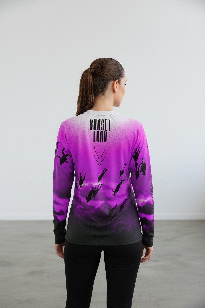Intrudair® Sunset Load Female Jersey (long sleeved)