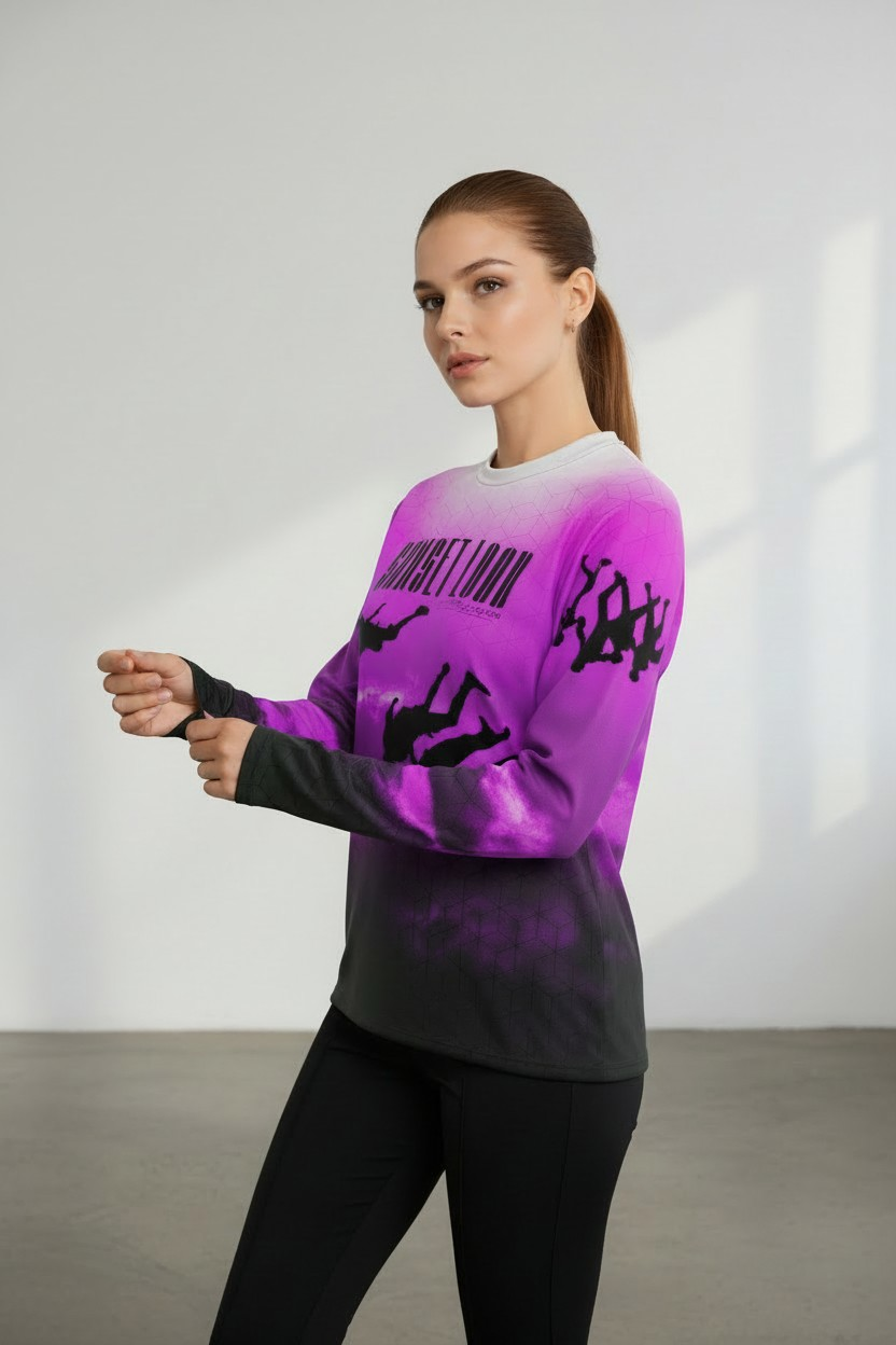 Intrudair® Sunset Load Female Jersey (long sleeved)