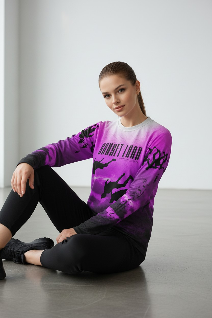 Intrudair® Sunset Load Female Jersey (long sleeved)
