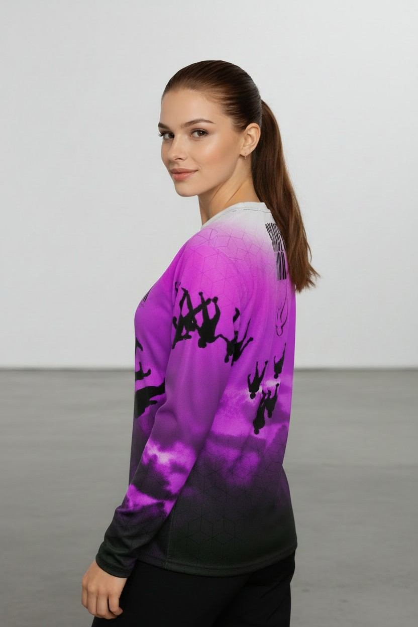Intrudair® Sunset Load Female Jersey (long sleeved)