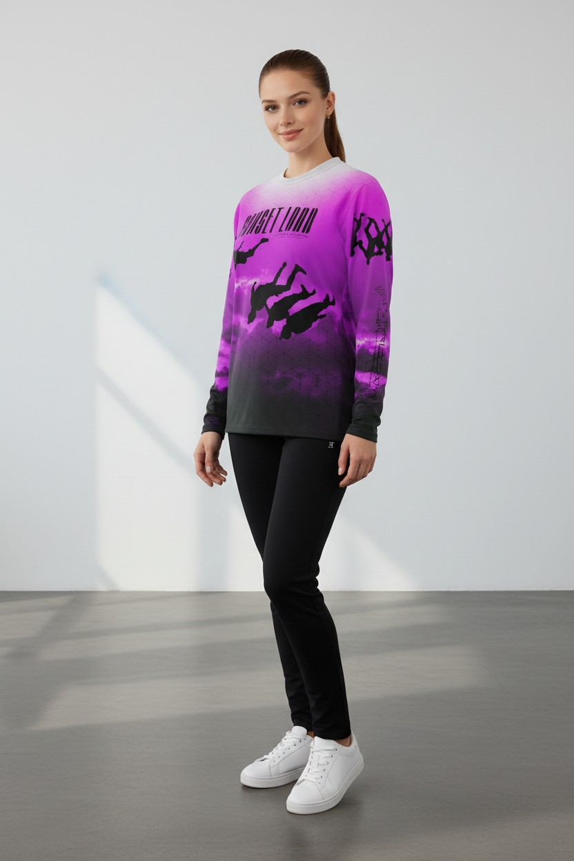 Intrudair® Sunset Load Female Jersey (long sleeved)