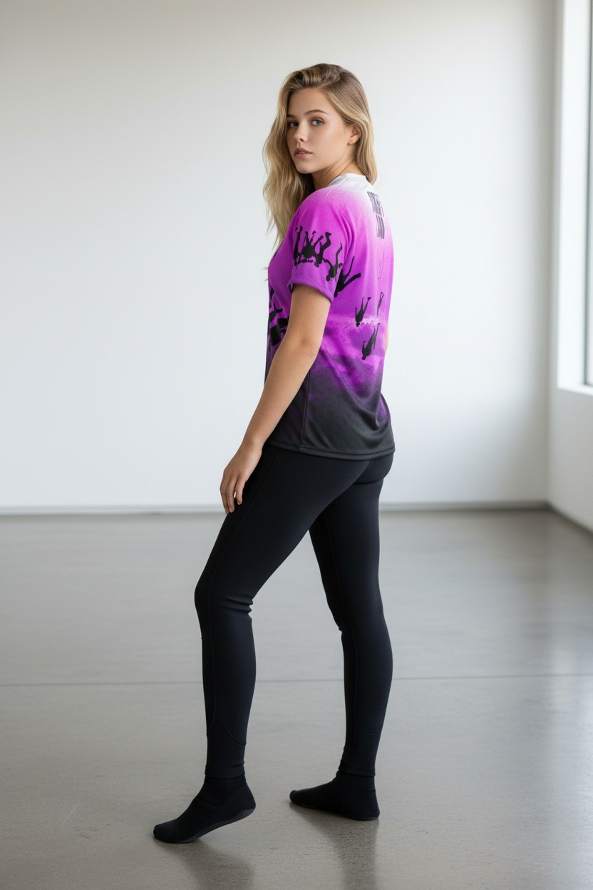 Intrudair® Sunset Load Female Jersey (short sleeved)