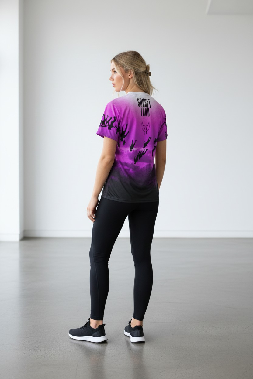 Intrudair® Sunset Load Female Jersey (short sleeved)