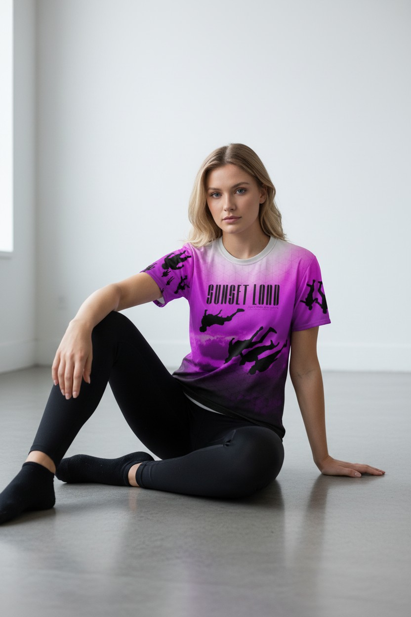 Intrudair® Sunset Load Female Jersey (short sleeved)