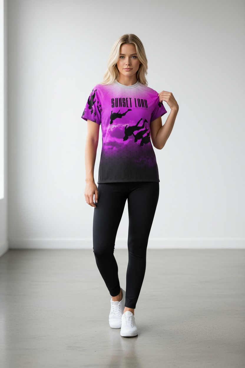 Intrudair® Sunset Load Female Jersey (short sleeved)