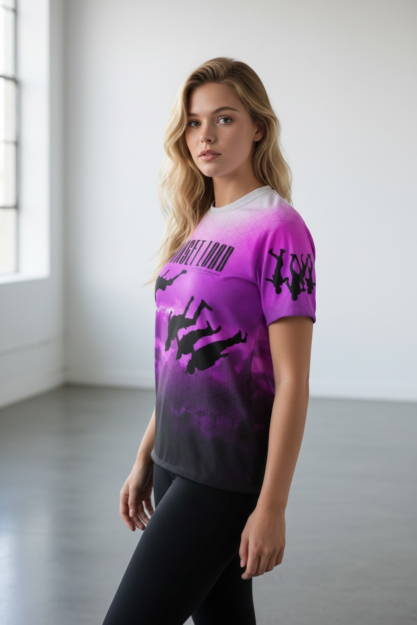 Intrudair® Sunset Load Female Jersey (short sleeved)