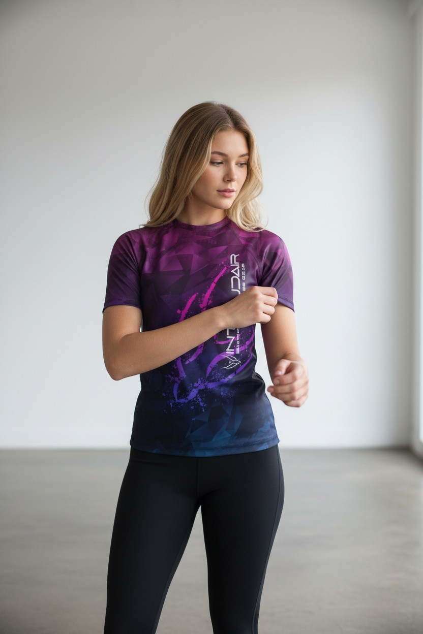 Intrudair® Jersey Pink  (short sleeved) Female