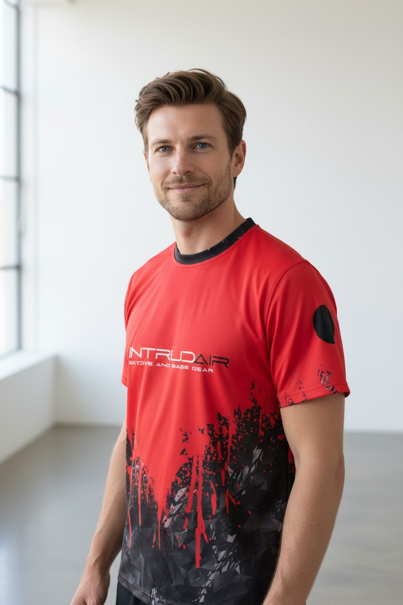 Intrudair® Jersey Red (short sleeved)