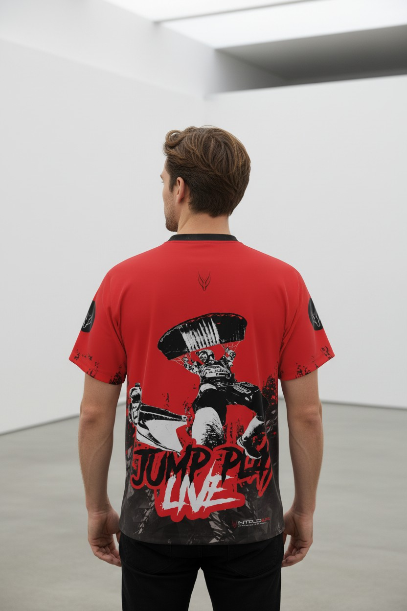 Intrudair® Jersey Red (short sleeved)