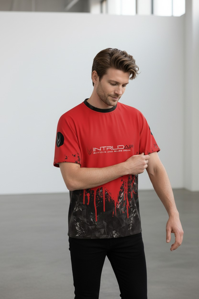 Intrudair® Jersey Red (short sleeved)