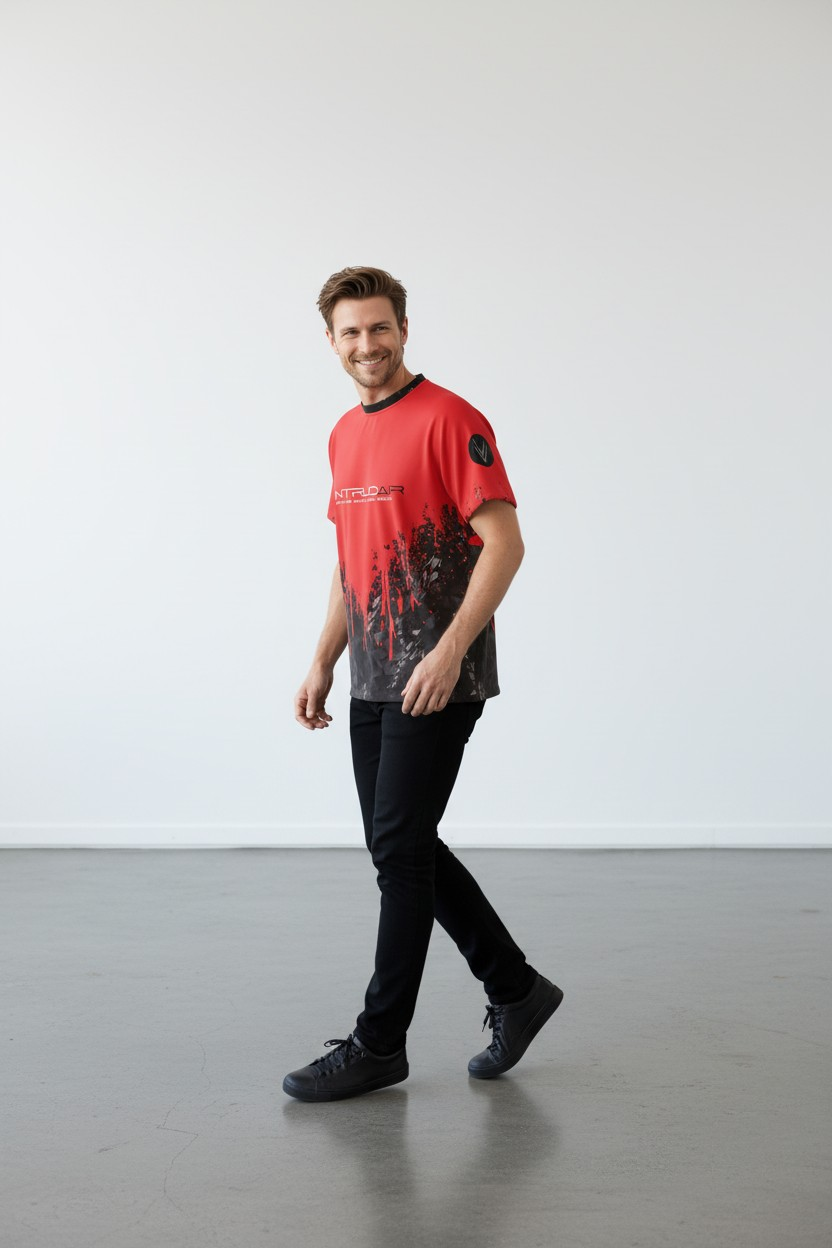 Intrudair® Jersey Red (short sleeved)