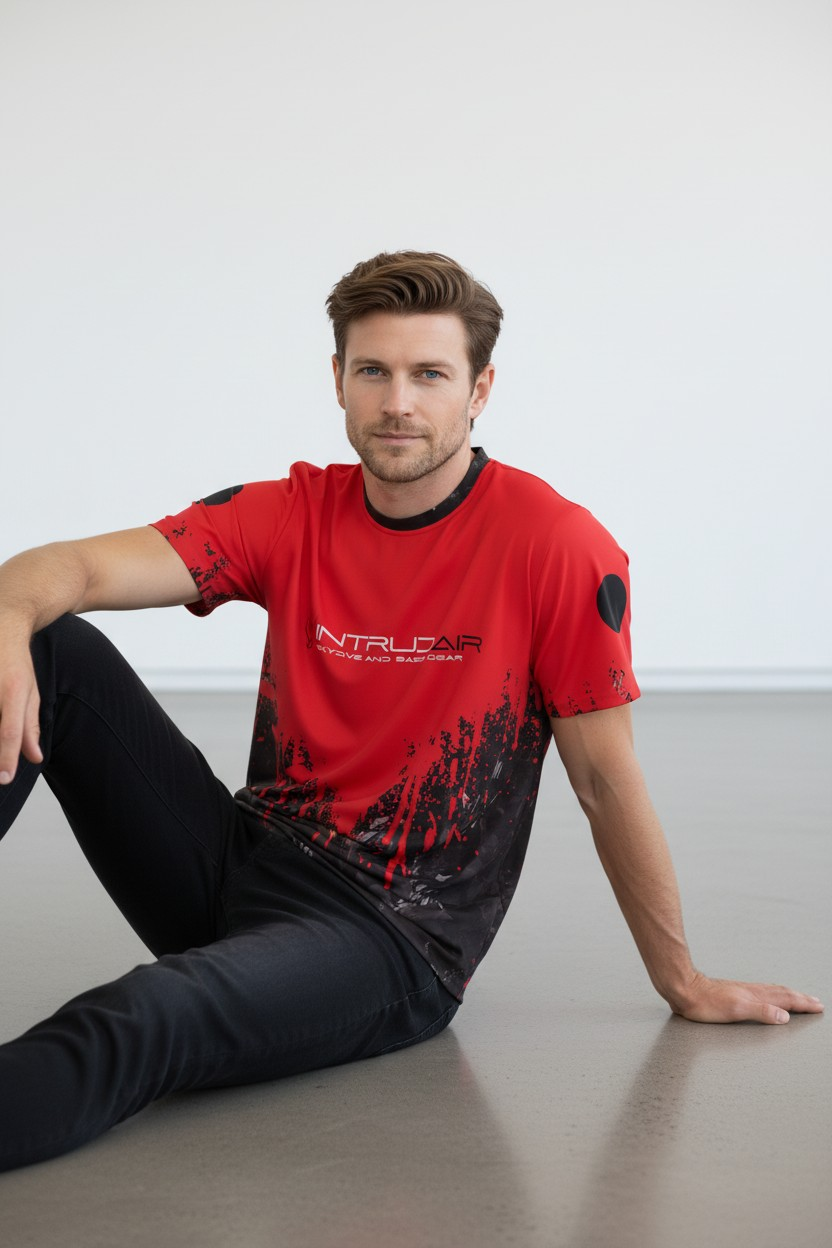 Intrudair® Jersey Red (short sleeved)