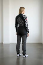 Freefly C+ Female Gray with Red Print