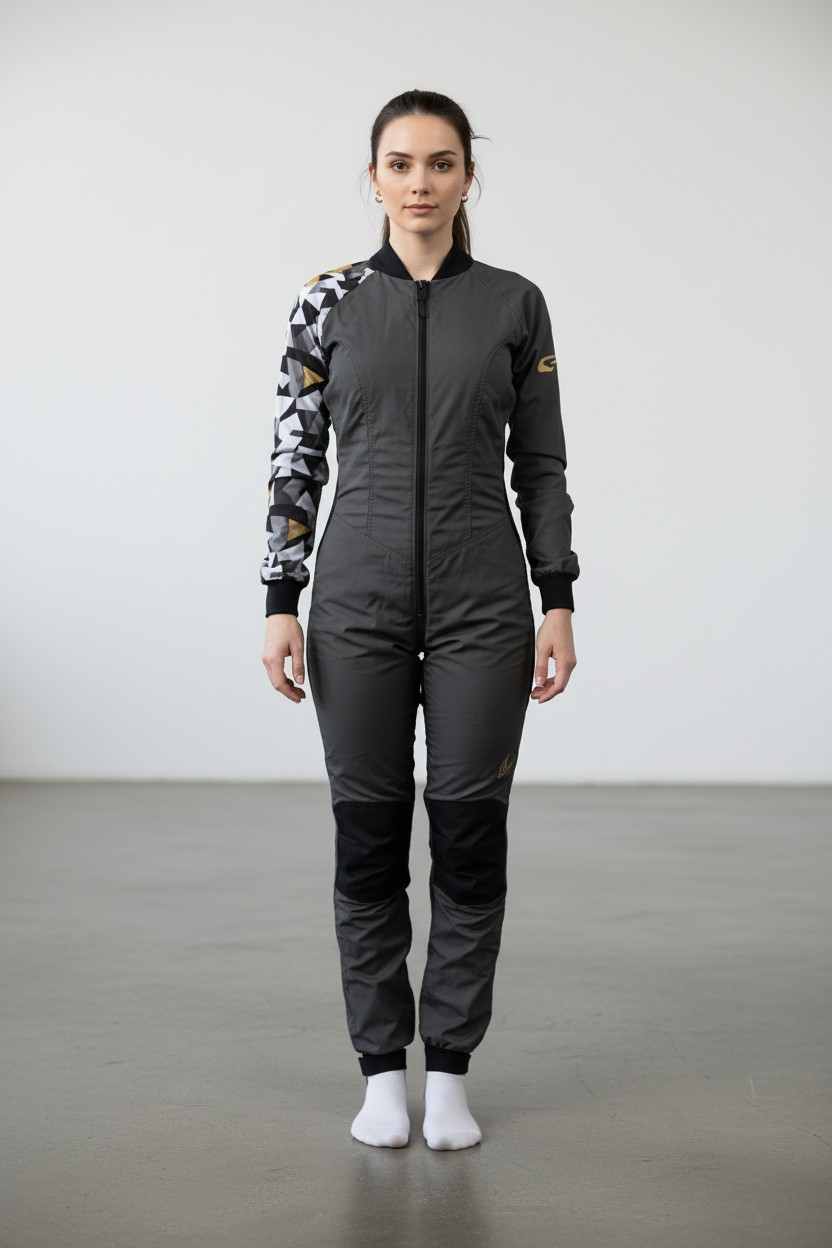 Freefly C+ Female Gray with Yellow Print