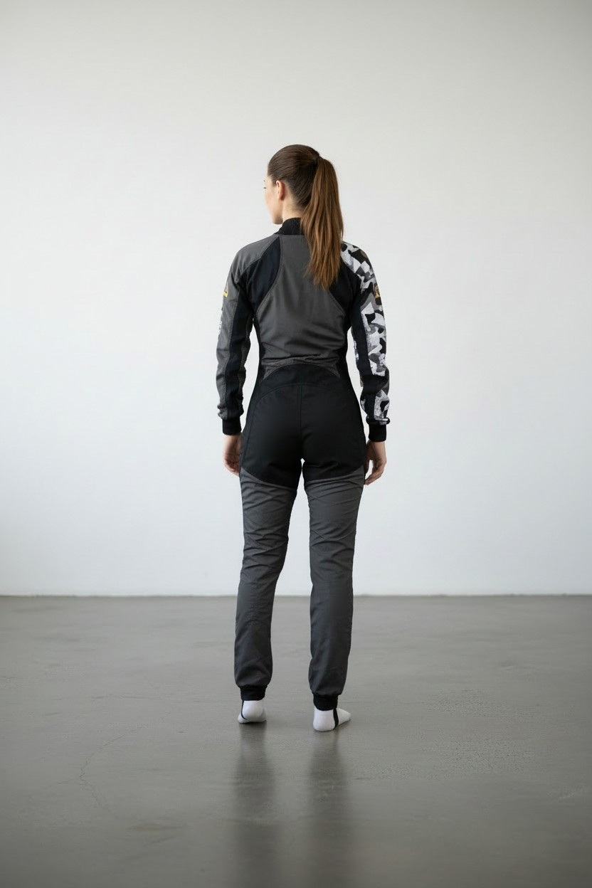 Freefly C+ Female Gray with Yellow Print