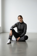 Freefly C+ Female Gray with Yellow Print