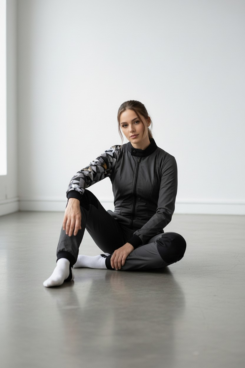 Freefly C+ Female Gray with Yellow Print