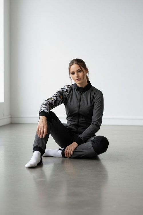 Freefly C+ Female Gray with Yellow Print