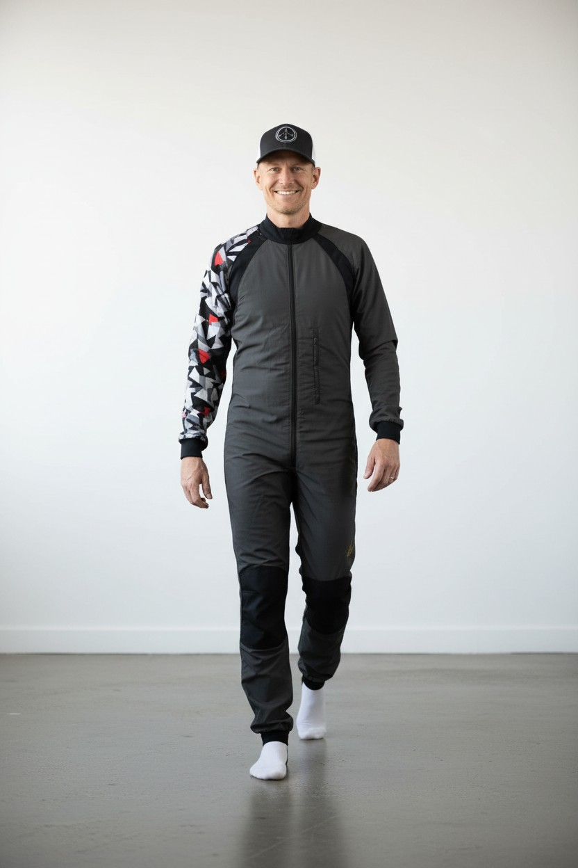 Freefly C+ Gray with Red print