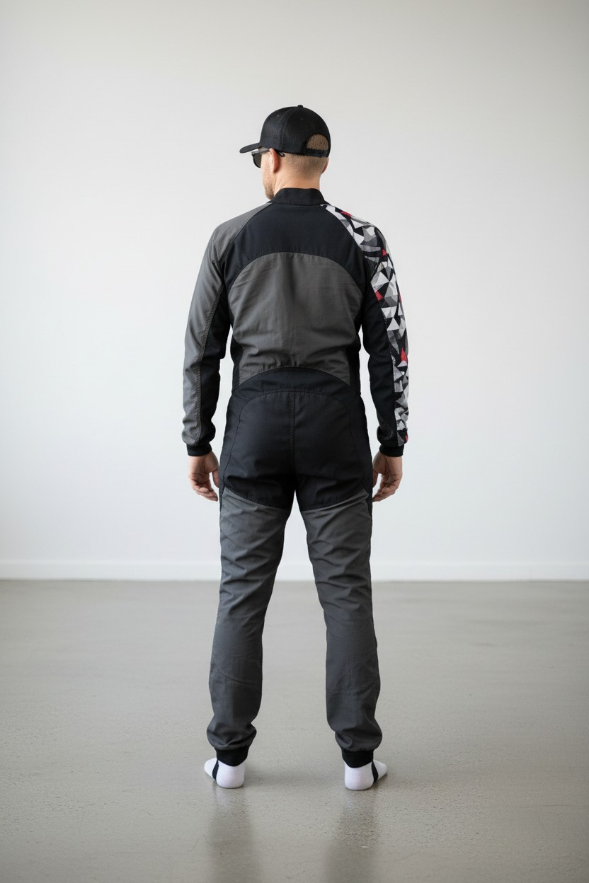Freefly C+ Gray with Red print