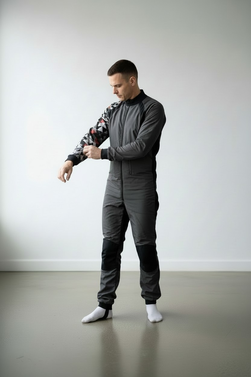 Freefly C+ Gray with Red print