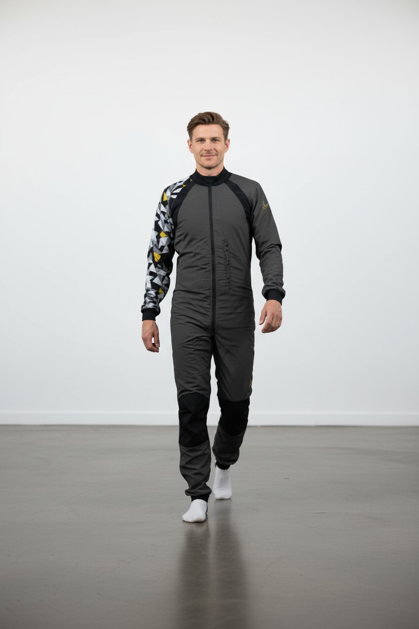 Freefly C+ Gray with Yellow print
