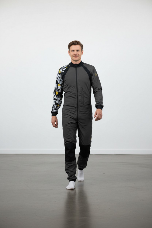 Freefly C+ Gray with Yellow print