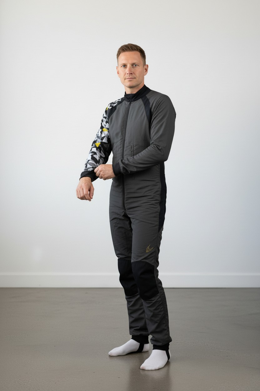 Freefly C+ Gray with Yellow print