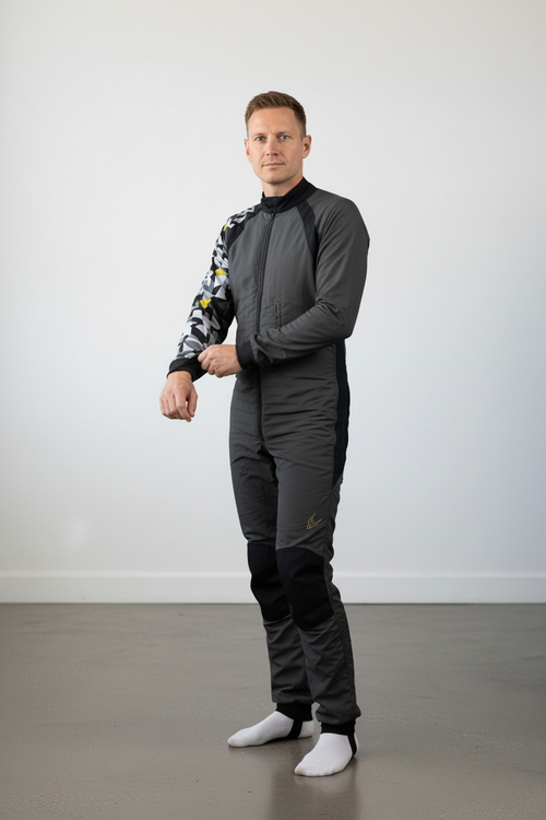 Freefly C+ Gray with Yellow print
