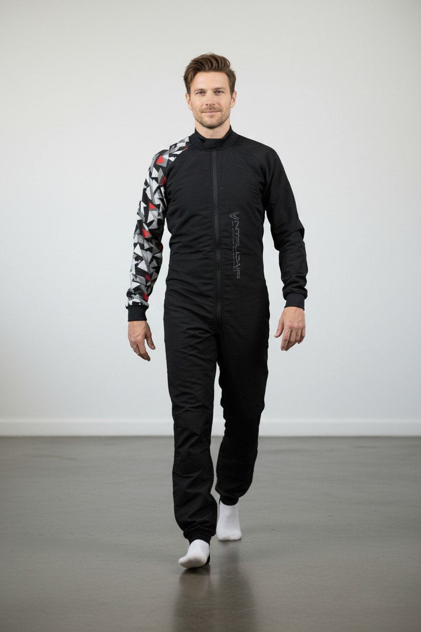 Freefly C+ Black with Red Print