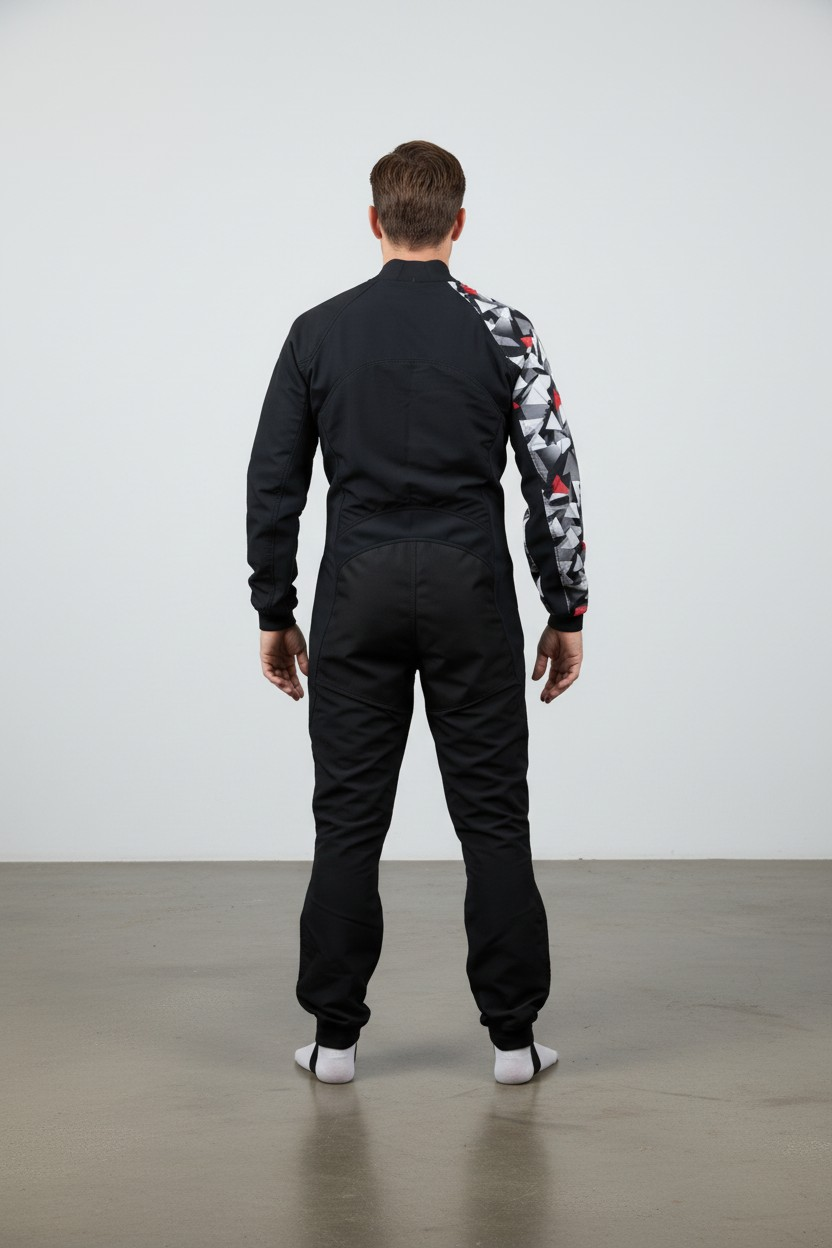 Freefly C+ Black with Red Print