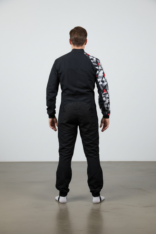 Freefly C+ Black with Red Print