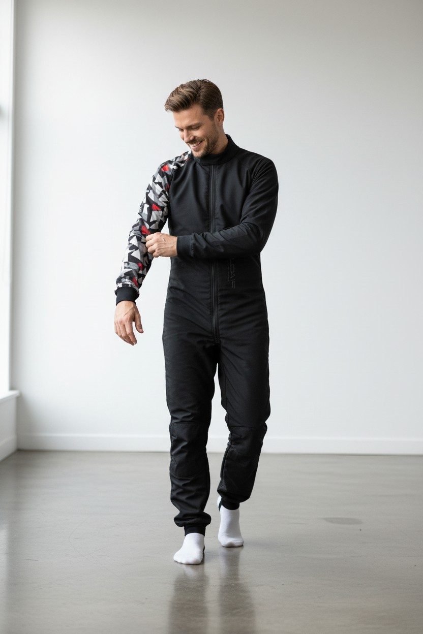 Freefly C+ Black with Red Print