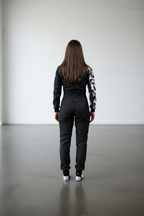 Freefly C+ Female Black With Yellow Print