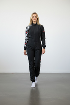 Freefly C+ Female Black With Red Print