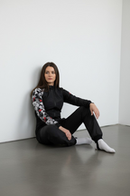 Freefly C+ Female Black With Red Print