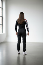 Freefly C+ Female Black With Red Print