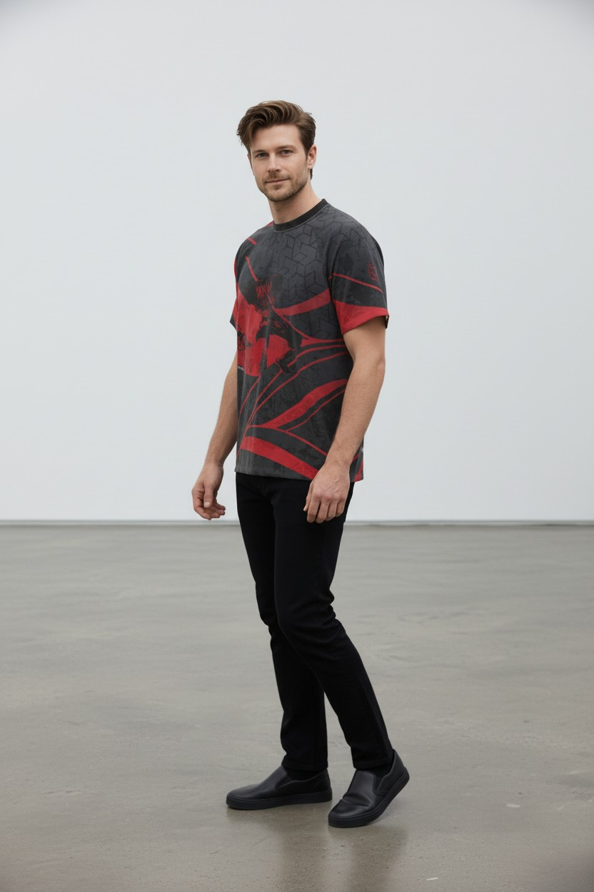 Intrudair® Jersey XRW Red (short sleeved)