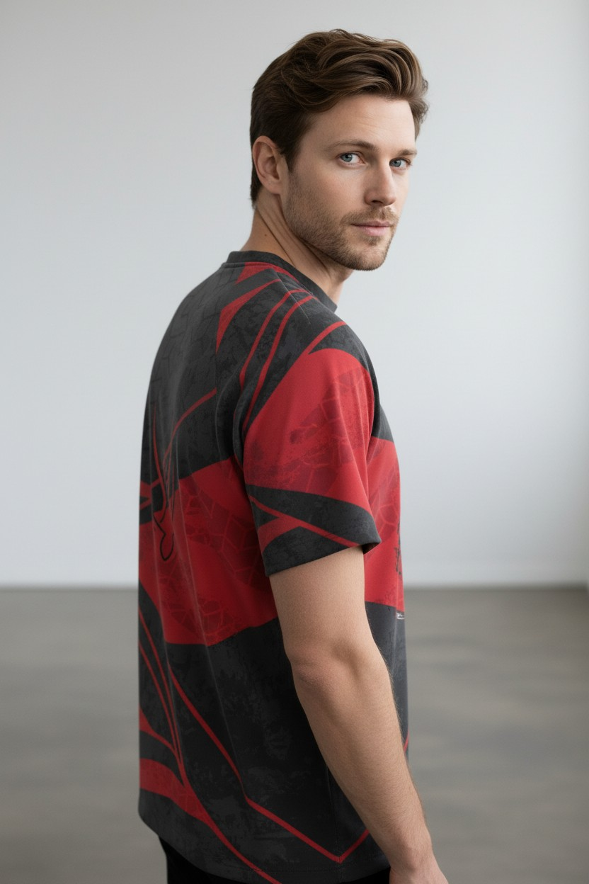 Intrudair® Jersey XRW Red (short sleeved)